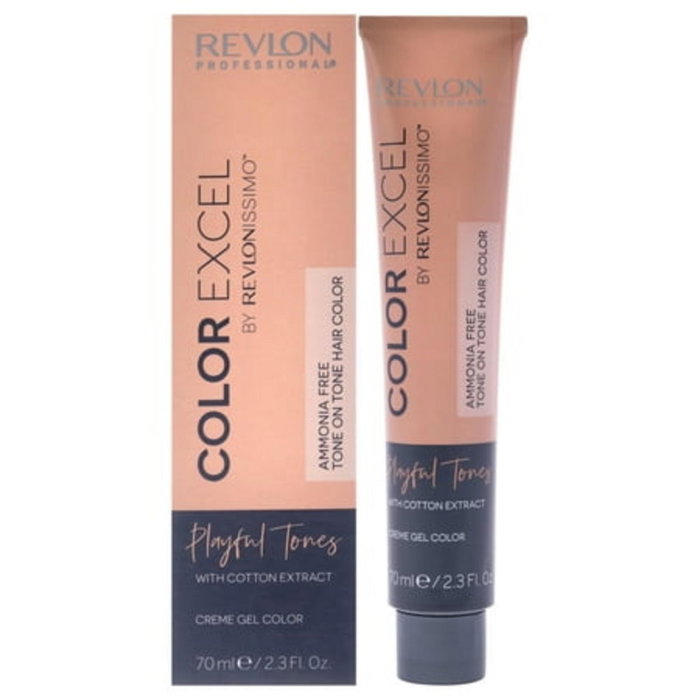 Revlon Color Excel Playful Tones Gel colorant pour cheveux Brillant 400, 70 ml Revlon Color Excel Playful Tones Gel colorant pour cheveux Brillant 400, 70 ml