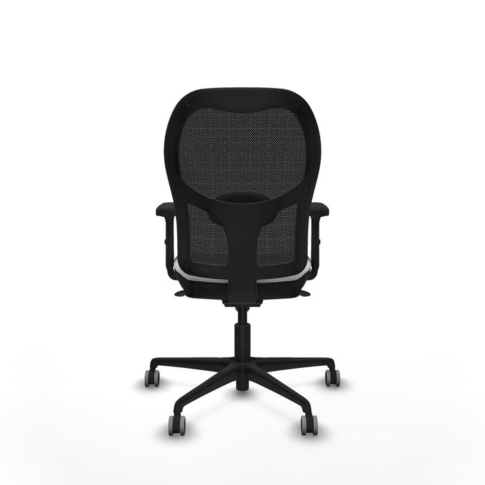 Piqueras y Crespo Chaise de Bureau 2D036G0 Blanc