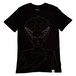 Loungefly Universal Monsters Bride of Frankenstein Tee T-Shirt Unisexe (M)