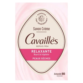 Roge Cavailles Pain de Savon Pro-Régénérant à l'Amande 100 g