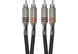 Câble Audio RCA Mâle vers RCA Mâle 1 m - YELLOWCAB