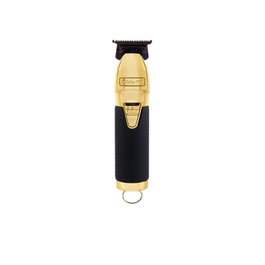 Babyliss Tondeuse Skeleton Gold Grip Noir - Moteur 7200 RPM, Batterie Li-ion 3300 mAh, Charge Rapide, Alimentation Universelle