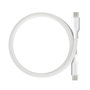 PanzerGlass empower Magnetic 240W USB-C vers USB-C 1,5m blanc/argent