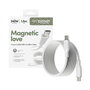PanzerGlass empower Magnetic 240W USB-C vers USB-C 1,5m blanc/argent
