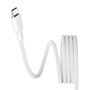 PanzerGlass empower Magnetic 240W USB-C vers USB-C 1,5m blanc/argent