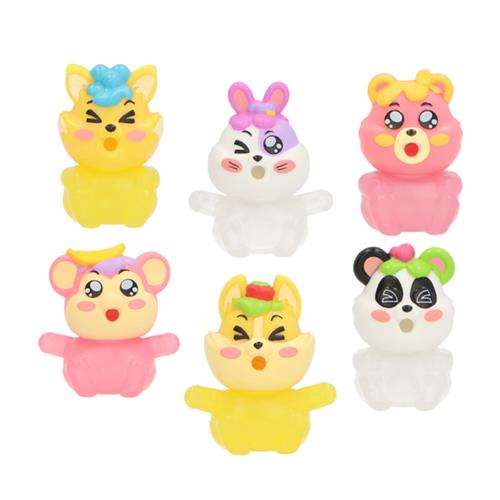 Imc Toys - Breakeez Macaron - Jeu interactif à casser avec macaron, mascotte, slime et seringue - Figurine incluse - À partir de 3 ans