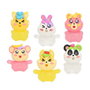 Imc Toys - Breakeez Macaron - Jeu interactif à casser avec macaron, mascotte, slime et seringue - Figurine incluse - À partir de 3 ans
