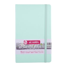 Talens Art Creation Carnet de Croquis Menthe Fraîche 13 x 21 cm