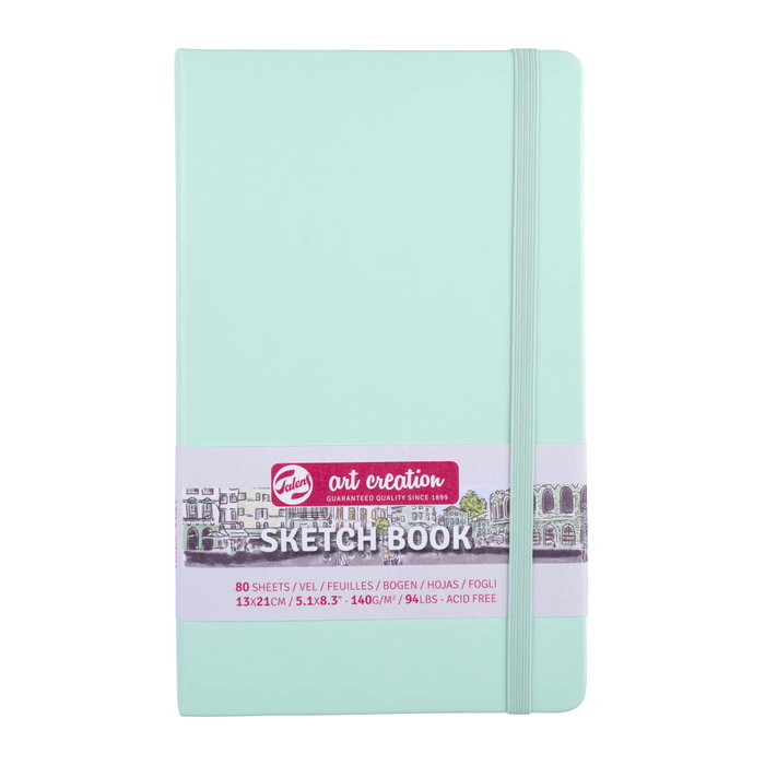 Talens Art Creation Carnet de Croquis Menthe Fraîche 13 x 21 cm Talens Art Creation Carnet de Croquis Menthe Fraîche 13 x 21 cm