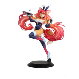Sakura Gear Kemono Bishoujo Bunnimals Rosa Statuette PVC 1/7