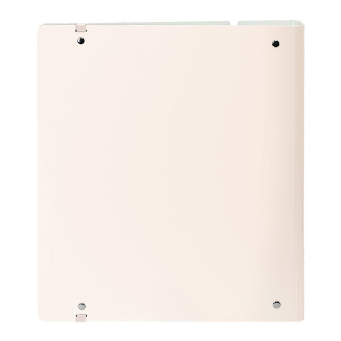 Safta Classeur à anneaux Light Pink Rose clair 27x32x4 cm avec recharge