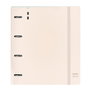 Safta Classeur à anneaux Light Pink Rose clair 27x32x4 cm avec recharge