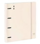 Safta CARPEBLOCK bloc de mousse PP, 4 animaux, 35 mm, avec rechange, rose clair, dimensions 27 x 32 x 4 cm, produit en espagnol
