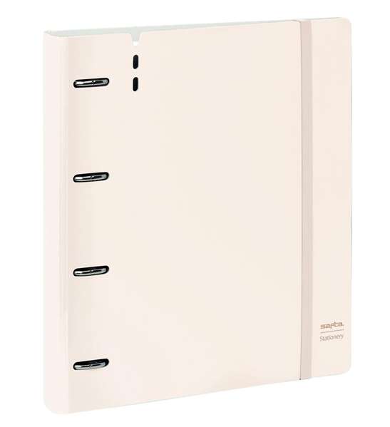 Safta CARPEBLOCK bloc de mousse PP, 4 animaux, 35 mm, avec rechange, rose clair, dimensions 27 x 32 x 4 cm, produit en espagnol