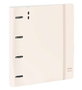 Safta CARPEBLOCK bloc de mousse PP, 4 animaux, 35 mm, avec rechange, rose clair, dimensions 27 x 32 x 4 cm, produit en espagnol