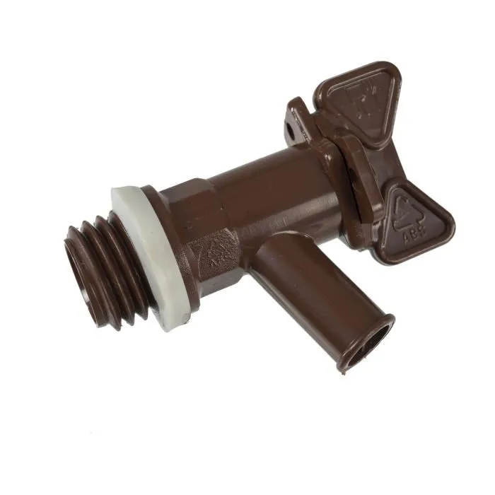 Nature Récupérateur d'Eau - Barrique 50 L, PE Rotomoulé, Robinet et Couvercle Inclus, 54 x 42 cm, pour Jardin Durable et Esthétique