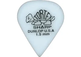 Dunlop Lot de 12 Médiators Tortex Sharp 1,50mm
