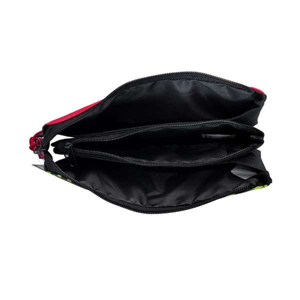 Toybags Étui triple ranking graffiti 11 x 23 x 5 cm, textile - Version espagnole