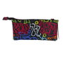 Toybags Étui triple ranking graffiti 11 x 23 x 5 cm, textile - Version espagnole