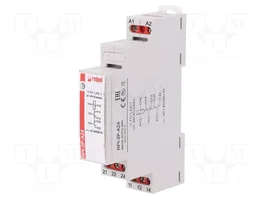 RELPOL RPI-2P-A24 Relais d'installation monostable DPDT 24V AC