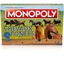 Winning Moves Monopoly Chevaux et Poneys - Jeu de plateau pour enfants - Edition spéciale - Version française