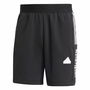 Short de Sport Adidas House Of Tiro Fleece Noir