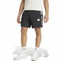 Short de Sport Adidas House Of Tiro Fleece Noir