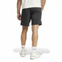 Short de Sport Adidas House Of Tiro Fleece Noir