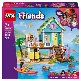 LEGO Friends 42699 La Maison sur la Plage et les Phoques