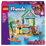 LEGO Friends 42699 - Maison de Plage avec Phoques, Jeu de Construction 3 Mini-Poupées et Accessoires - à Partir de 7 Ans