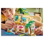 LEGO Friends 42699 - Maison de Plage avec Phoques, Jeu de Construction 3 Mini-Poupées et Accessoires - à Partir de 7 Ans
