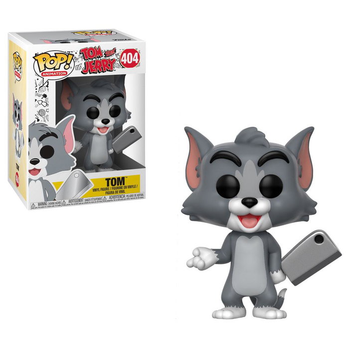 Hanna-Barbera Figurine POP! Animation Vinyl Tom & Jerry Tom 9 cm Hanna-Barbera Figurine POP! Animation Vinyl Tom & Jerry Tom 9 cm