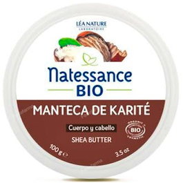 NATESSANCE Mantèque de Karité Réparatrice Bio 100ml