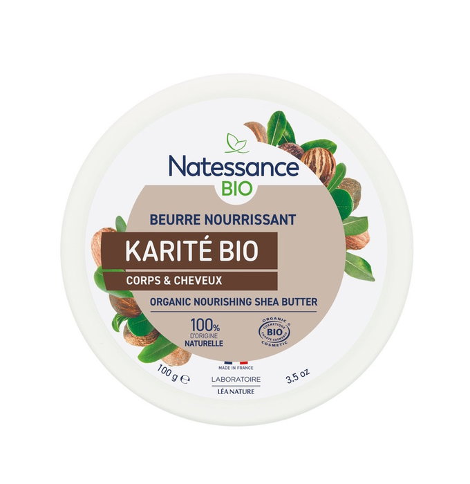 NATESSANCE Mantèque de Karité Réparatrice Bio 100ml