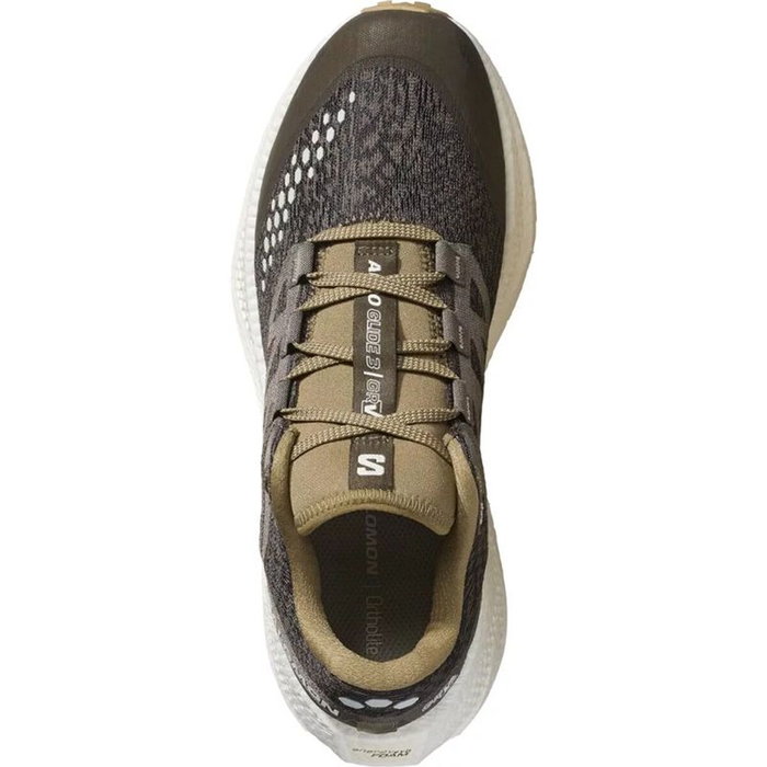 Chaussures de Running pour Adultes Salomon Aero Glide 3 Grvl Marron S