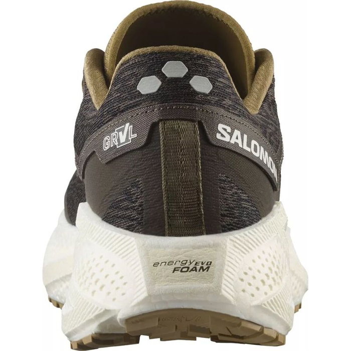 Chaussures de Running pour Adultes Salomon Aero Glide 3 Grvl Marron S