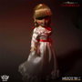 MEZCO TOYZ Figurine Annabelle Living Dead Dolls de 25 cm avec 5 points d'articulation et vêtements en tissu