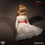 MEZCO TOYZ Figurine Annabelle Living Dead Dolls de 25 cm avec 5 points d'articulation et vêtements en tissu