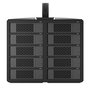 Icy ICY BOX Diamond Case 3710 - Boîtier 10 Baies SATA 2,5/3,5 pouces USB-C