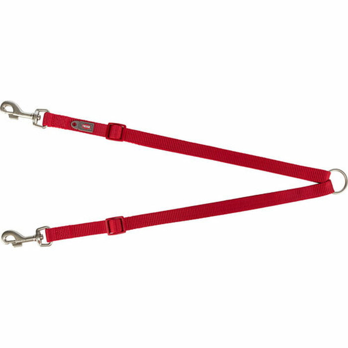 2 Accouplement pour laisse de chien Trixie Premium Rouge 2 Accouplement pour laisse de chien Trixie Premium Rouge