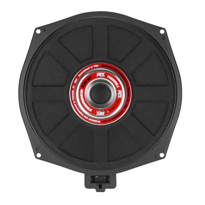 MTX Audio Kit Haut-parleurs 3 voies 20 cm 4 Ohms 150W RMS pour BMW et Mini