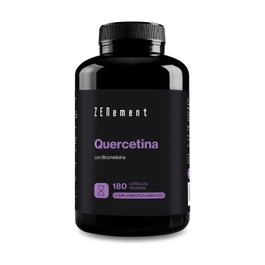 ZENEMENT Quercétine avec Bromélaïne 180 capsules