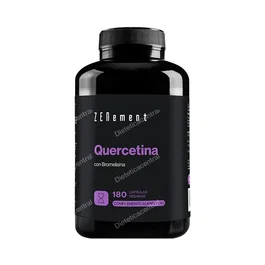 ZENEMENT Quercetine con bromelaina 180caps.