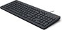 HP Clavier filaire ergonomique HP 150 - Clavier AZERTY Français avec pavé numérique, témoins LED et garantie de 2 ans