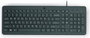 HP Clavier filaire ergonomique HP 150 - Clavier AZERTY Français avec pavé numérique, témoins LED et garantie de 2 ans
