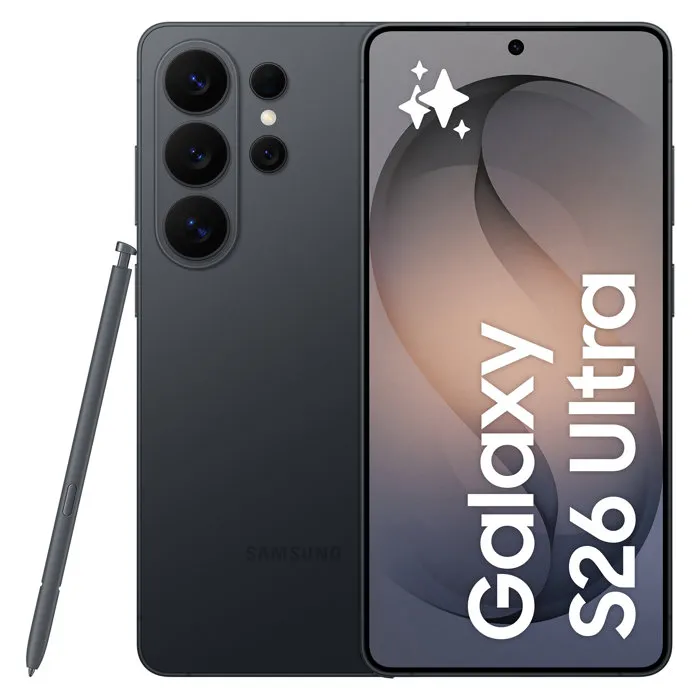 Samsung Galaxy S26 Ultra 5G 512 Go Noir Samsung Galaxy S26 Ultra 5G 512 Go Noir