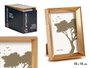 GIFTDECOR Lot de 24 cadres photo en plastique doré 10x15cm