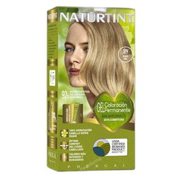 Naturtint Biobased Teinte Permanente 9N Blond Miel Sans Ammoniac - 60 ml