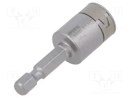WERA Embout de tournevis douille 6 pans HEX 10mm 1/4 inch