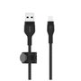 Belkin Câble Lightning USB-A Boost Charge Pro Flex 3m Tressé Noir MFi